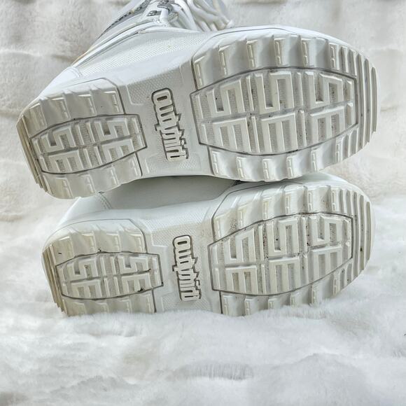 🔥Thirty Two Women’s 7 Walker Snowboard Boots White- Gray Comfort Fit Soft - Picture 11 of 13